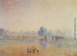 The Serpentine, Hyde Park, Nebel Effect