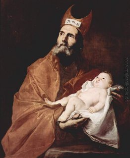 Saint Simeon mit dem Christuskind