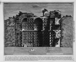 Die römische Altertümer, t. 3, Tafel XXIV. Mehr Einblick in die