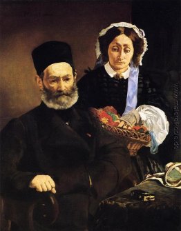 Porträt von Herrn und Frau Auguste Manet