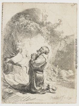 St. Jerome beten