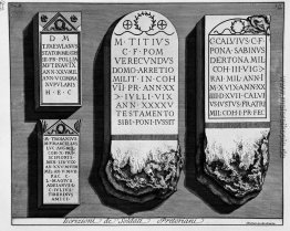 Die römische Altertümer, t. 2, Tafel LII. Registrierung von `Sol