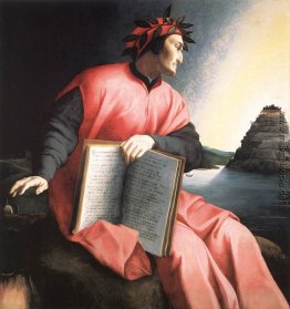 Allegorische Porträt von Dante