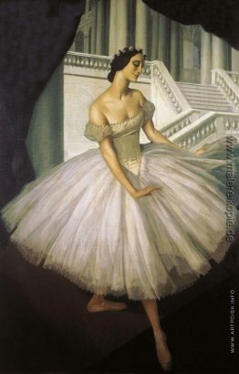 Porträt von Anna Pavlova