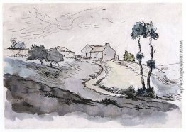 Landschaft in der Nähe von Vichy