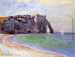 Das Manneport, Etretat, das Porte d'Aval