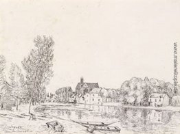 Moret auf Loing