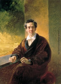 Portrait des Grafen AA Perowski (der Schriftsteller Anton Pogore