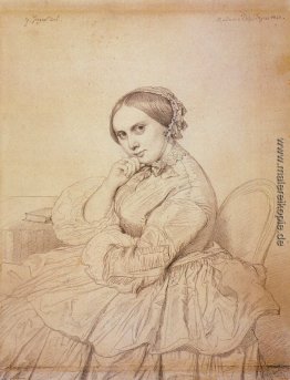 Madame Jean Auguste Dominique Ingres, geboren Delphine Ramel