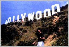 Hollywood-Zeichen