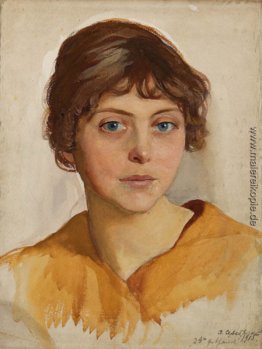 Portrait einer jungen Frau