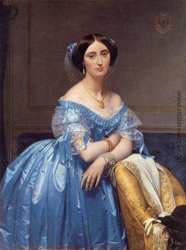 Portrait der Princesse de Broglie