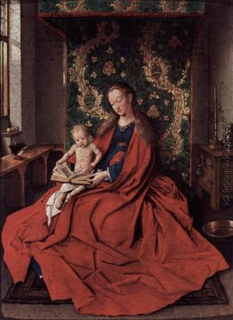 Die Ince Hall-Madonna (Madonna mit Kind Reading)