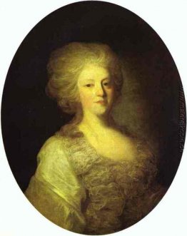 Porträt von Praskowja Nikolajewna Lanskaya