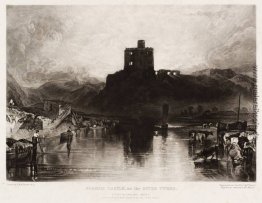 Norham Castle, auf dem Fluss Tweed (nach Joseph Mallord William