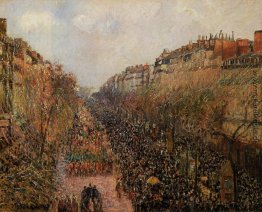 Boulevard Montmartre Mardi Gras