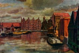 Der Amsterdamer Hafen