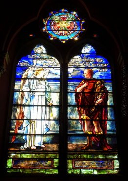 Fenster - Kirche des Bundes (Boston)