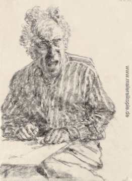 Self-Portrait, Zeichnung