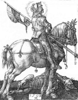 St George zu Pferd