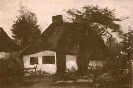 Cottage mit Bäumen