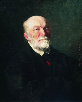 Portrait der Chirurg Nikolai Pirogov