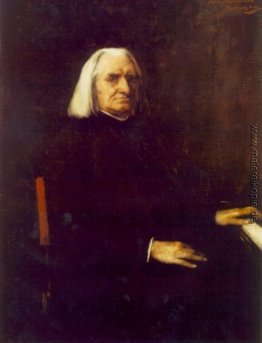 Porträt von Franz Liszt