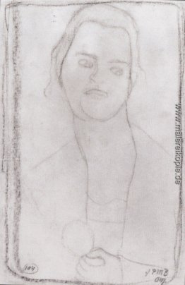 Study for Portrait von Clara Rilke-Westhoff