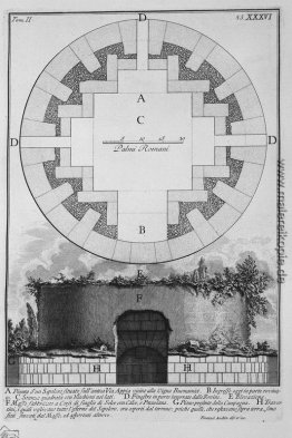 Die römische Altertümer, t. 2, Tafel XXXVI. Hüften und Split der