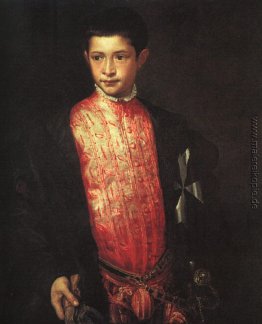 Porträt von Ranuccio Farnese