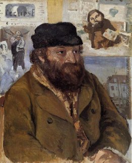 Porträt von Paul Cezanne