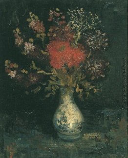 Vase mit Blumen