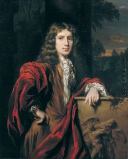 Porträt eines Mannes der Campbell of Argyll Clan