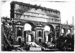 Rom. Porta Maggiore.