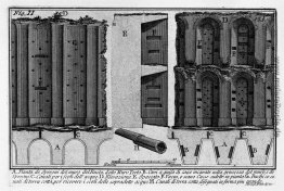 Die römische Altertümer, t. 1, Tafel XI. Aurelian Wall: Muro Tor