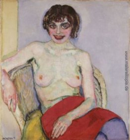 Seated Nude