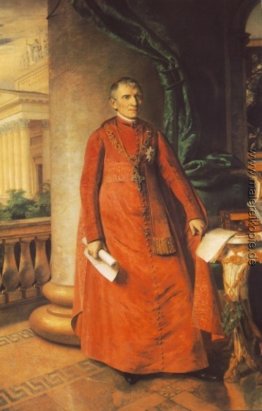 Porträt von János László Pyrker, Bischof von Eger
