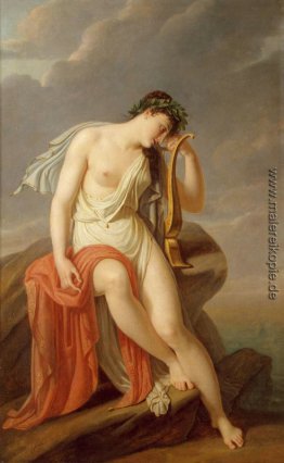 Sappho auf dem Leucadian Cliff