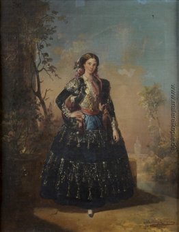 Dame von Sevilla