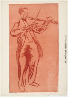 Der Geiger (Le violoniste Supervielle)