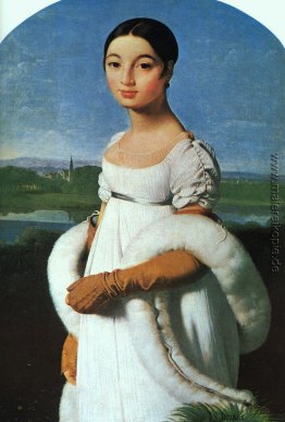 Porträt von Mademoiselle Rivière