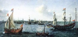 Der Hafen in Amsterdam