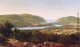 Blick von Garrison, West Point, New York