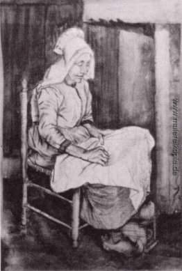 Woman Sewing