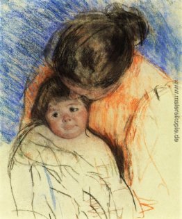 Sketch von Mutter Blick hinunter auf Thomas