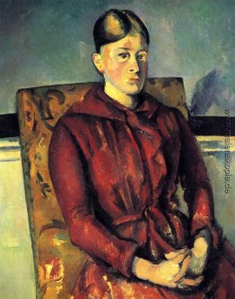 Madame Cezanne mit einem Yellow Sessel