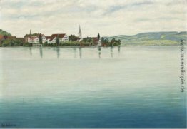 Berlingen vom Untersee gesehen