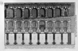 Die römische Altertümer, t. 4, Tafel LIII. Karte von der Menager