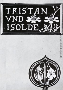 Die Abdeckung von Tristan und Isolde