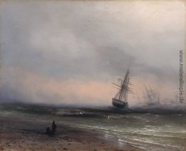 Seascape auf der Krim